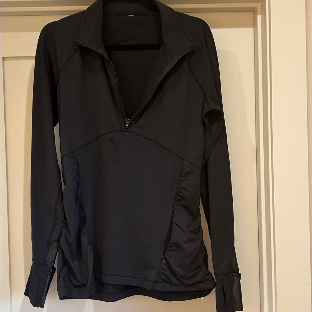 Lululemon Define Jacket Black Excellent condition workout wear